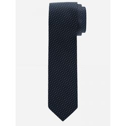 Olymp Cravate Medium 6,5 cm - noir (45)