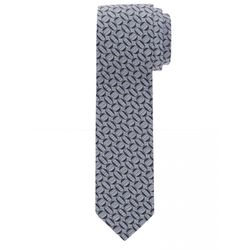 Olymp Cravate medium 6.5cm - bleu (15)