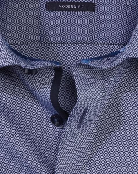 Olymp Modern Fit : chemise business - bleu (18)