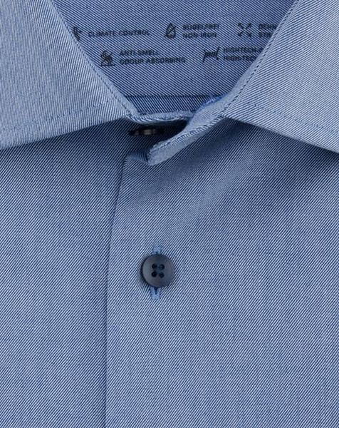 Olymp  Luxor 24/Seven Modern Fit Businesshemd - blau (19)