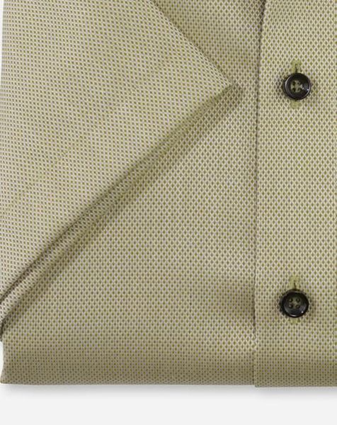 Olymp Modern Fit : chemise business - vert (44)