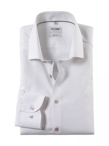 Olymp Business shirt Level Five Body Fit - white (20)