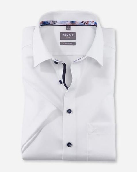 Olymp Comfort Fit : Chemise business - blanc (00)