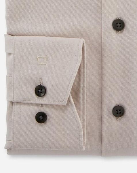 Olymp  Luxor 24/Seven Modern Fit Business Shirt - beige (22)
