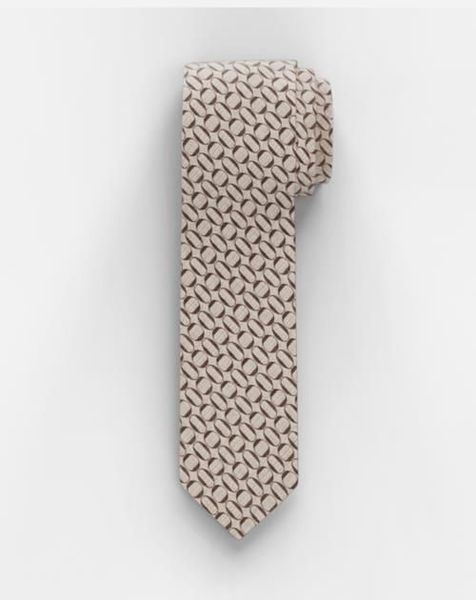Olymp Cravate medium 6.5cm - brun (23)