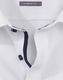 Olymp Comfort Fit : Business shirt with short sleeves - white (00)