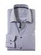 Olymp Level Five Body fit Business Shirt - black/gray (68)