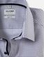 Olymp Level Five Body Fit Businesshemd - schwarz/grau (68)