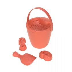Lässig Sand toys set of 5 - Water Friends - orange (Rose)