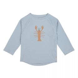 Lässig UV Shirt Kids Long Sleeve - Lobster - blue (Bleu)