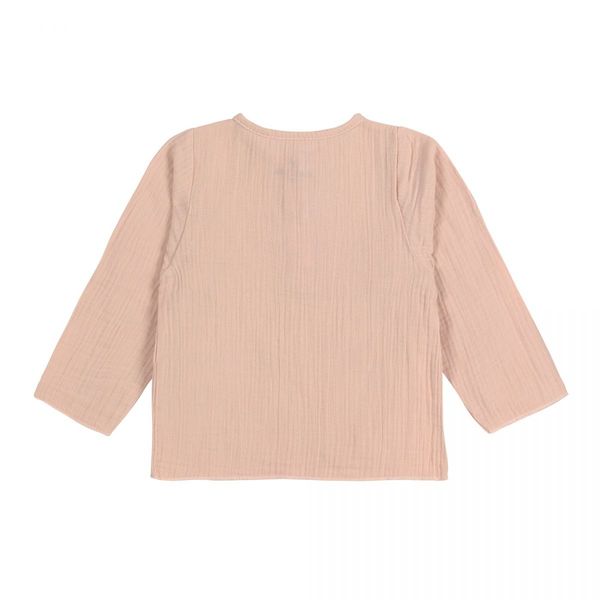 Lässig Long sleeve shirt GOTS - pink (Rose)