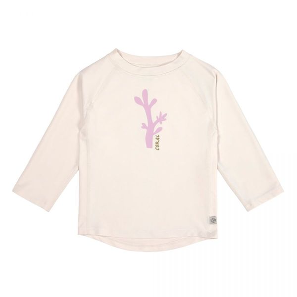 Lässig UV Shirt Kids Long Sleeve - Coral - beige (Ecru)