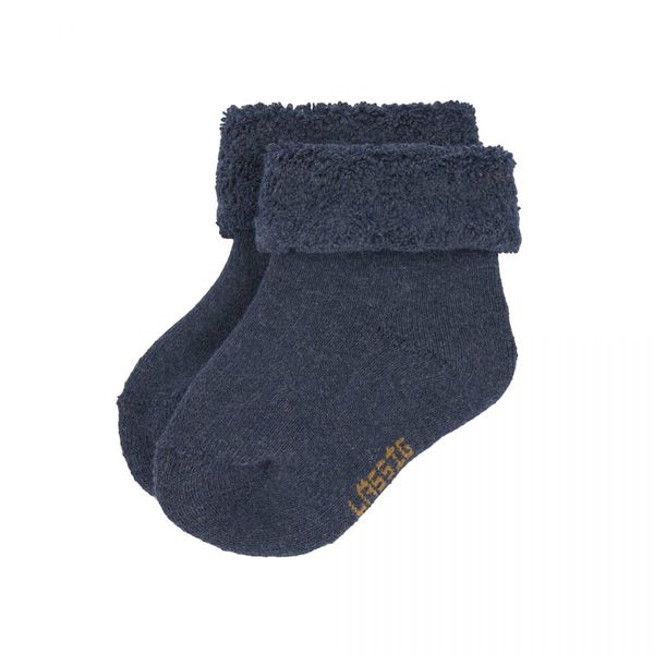 Lässig Baby socks (3-pack)  - gray/brown (Bleu)