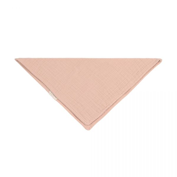 Lässig Triangle scarf GOTS bandana - pink (Rose)