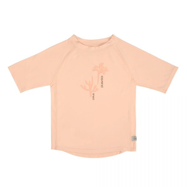 Lässig UV Shirt Kids Short Sleeve - Coral - orange (Peche)