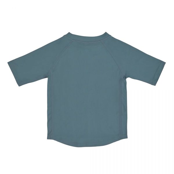 Lässig UV Shirt Kids Short Sleeve - Hello Beach - bleu (Bleu)