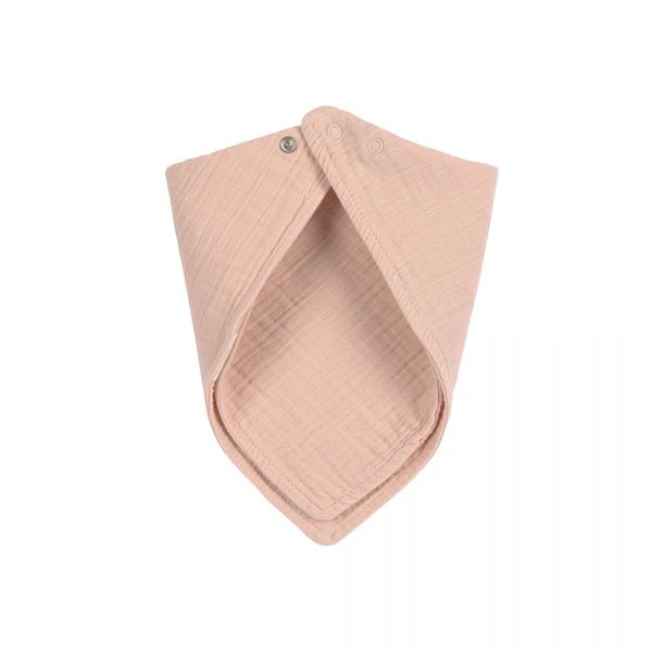 Lässig Triangle scarf GOTS bandana - pink (Rose)