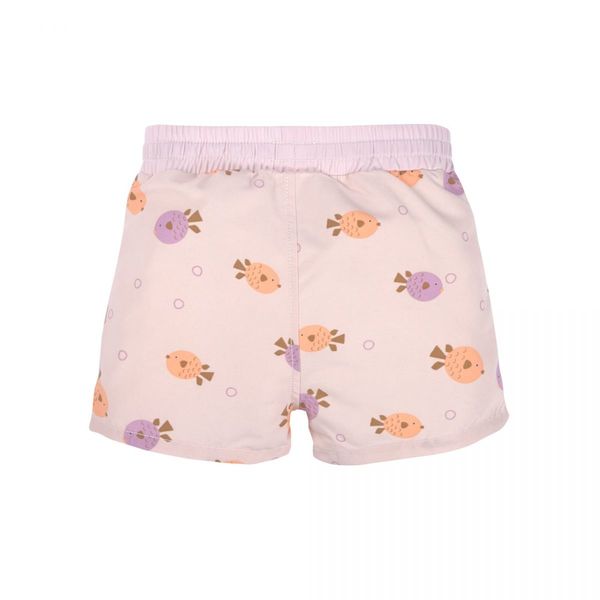 Lässig Swimming trunks baby - fishes - pink (Rose)
