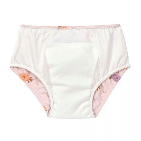 Lässig Swim diaper baby - fishes - pink (Rose)