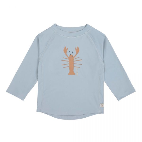 Lässig UV Shirt Kids Long Sleeve - Lobster - blue (Bleu)