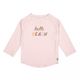 Lässig UV Shirt Kinder Langarm - Hello Beach - pink (Rose)