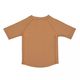 Lässig UV Shirt Kinder Kurzarm - Krabe - braun (Caramel )