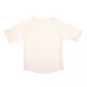 Lässig UV Shirt Kinder Kurzarm - Fish - beige (Ecru)