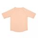 Lässig UV Shirt Kinder Kurzarm - Korallen - orange (Peche)