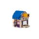 Lilliputiens Illustionist's discovery house - blue (00)