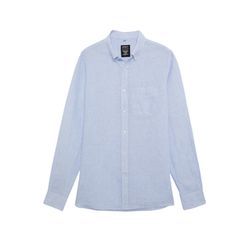 ECOALF Striped shirt - Adan - blue (836)