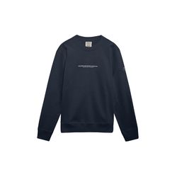 ECOALF Sweatshirt - Plant - blau (160)