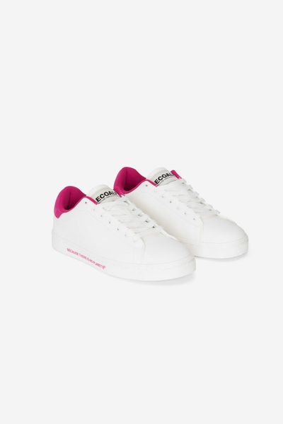 ECOALF Sneakers  - weiß/pink (281)