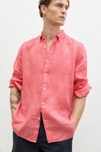ECOALF Shirt - Malibu - pink (256)