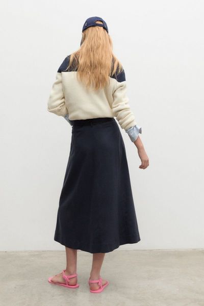 ECOALF Skirt - Kioko - blue (161)