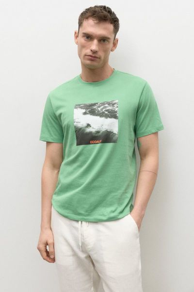 ECOALF T-shirt - Olatu - green (507)