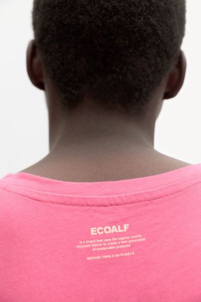 ECOALF T-shirt - Bologna - pink (381)