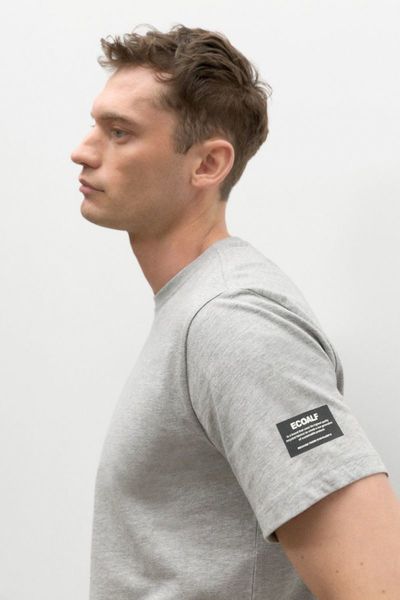ECOALF T-shirt - Leiria - gray (302)