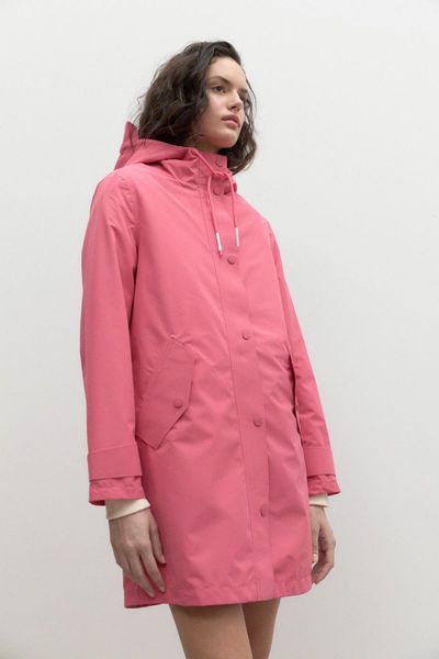ECOALF Raincoat - Rinnes - pink (381)