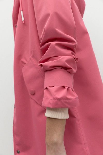 ECOALF Raincoat - Rinnes - pink (381)