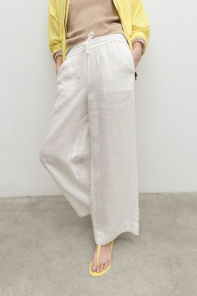 ECOALF Pants - Mosa - white (1)