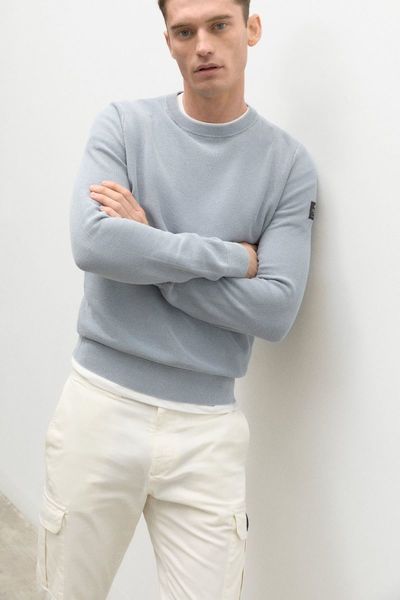 ECOALF Knitted sweater - Ciruelo - gray (142)