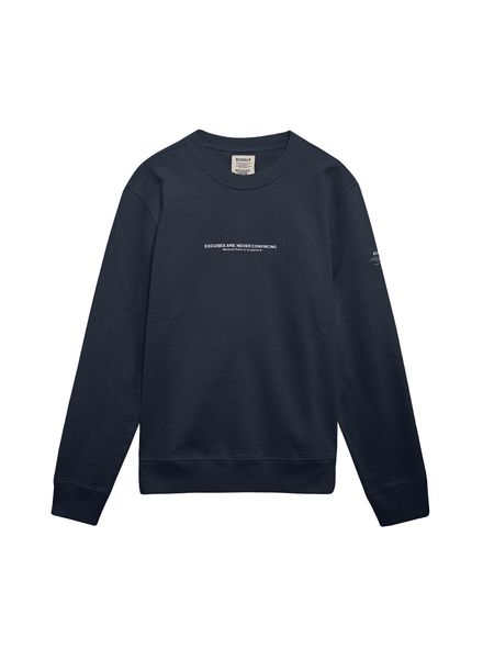 ECOALF Sweatshirt - Plant - blau (160)