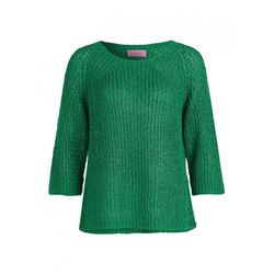 So Cosy Knitted sweater - green (5218)