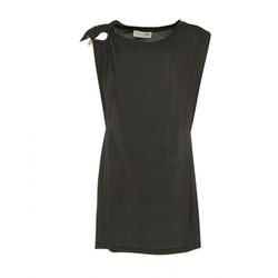 BSB Blouse with a cutout - black (CARBON )