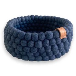 Mishum Pipa Basket - blue (Navy)