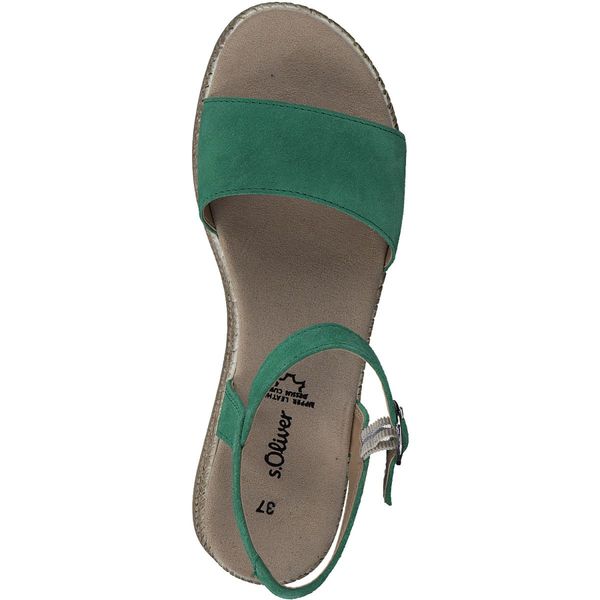 s.Oliver Red Label Strappy sandals - green (712)