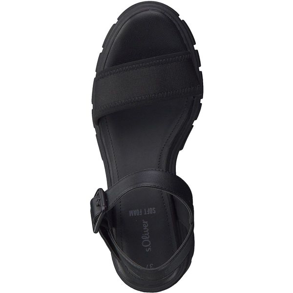s.Oliver Red Label Sandals - black (1)