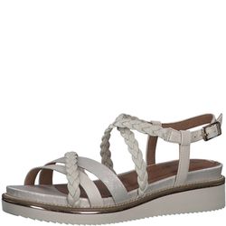 Tamaris Sandals - gray/beige (418)