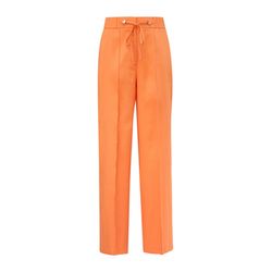 s.Oliver Black Label Regular: Pantalon à pinces  - orange (2333)