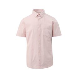 s.Oliver Red Label Short-sleeved shirt with a button-down collar - pink (41M2)